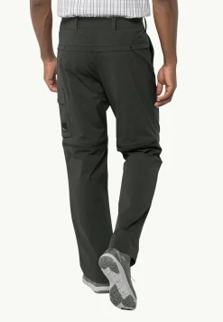 Lifestyle|Casual Broeken|Jack Wolfskin Wanderthirst Zip Pants M