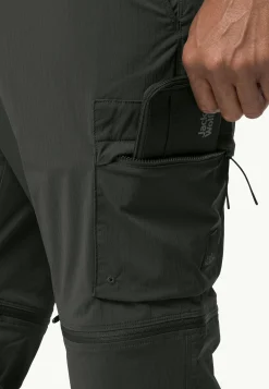 Lifestyle|Casual Broeken|Jack Wolfskin Wanderthirst Zip Pants M