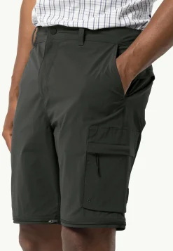 Lifestyle|Casual Broeken|Jack Wolfskin Wanderthirst Zip Pants M