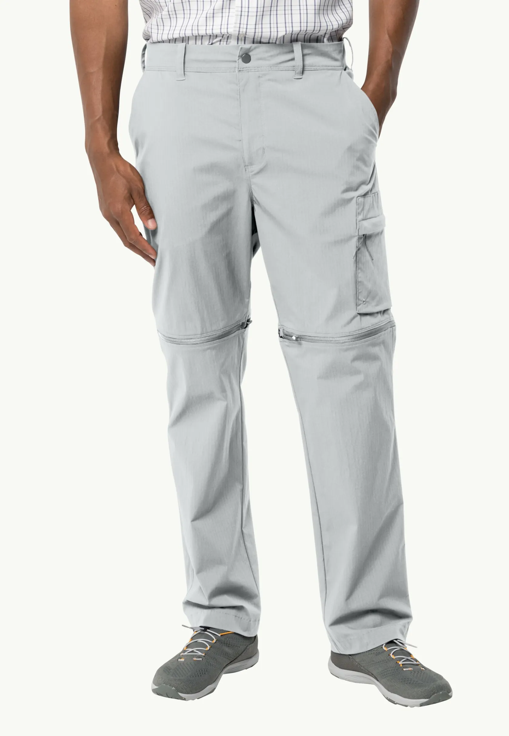 Lifestyle|Casual Broeken|Jack Wolfskin Wanderthirst Zip Pants M