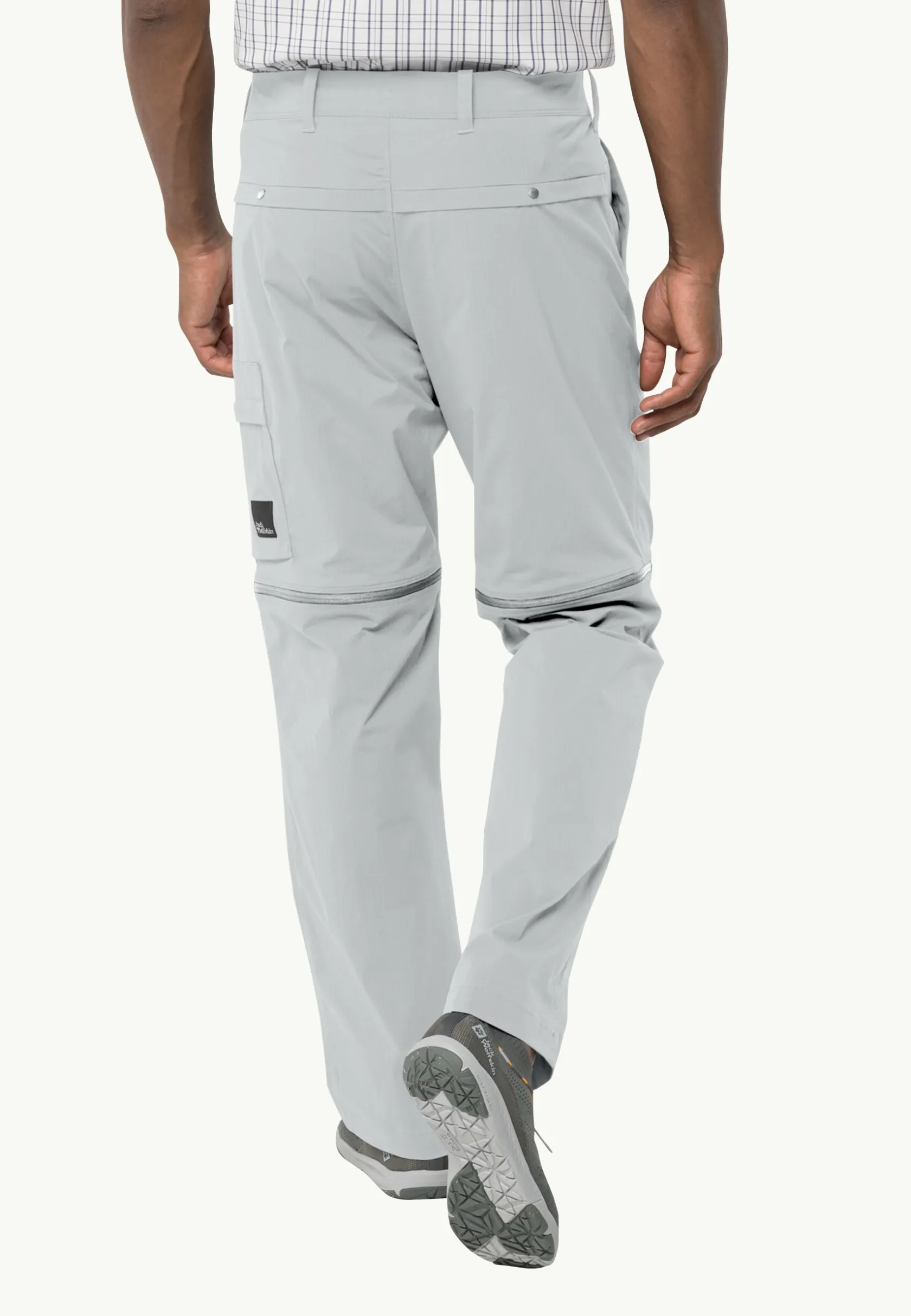 Lifestyle|Casual Broeken|Jack Wolfskin Wanderthirst Zip Pants M