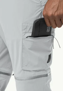 Lifestyle|Casual Broeken|Jack Wolfskin Wanderthirst Zip Pants M