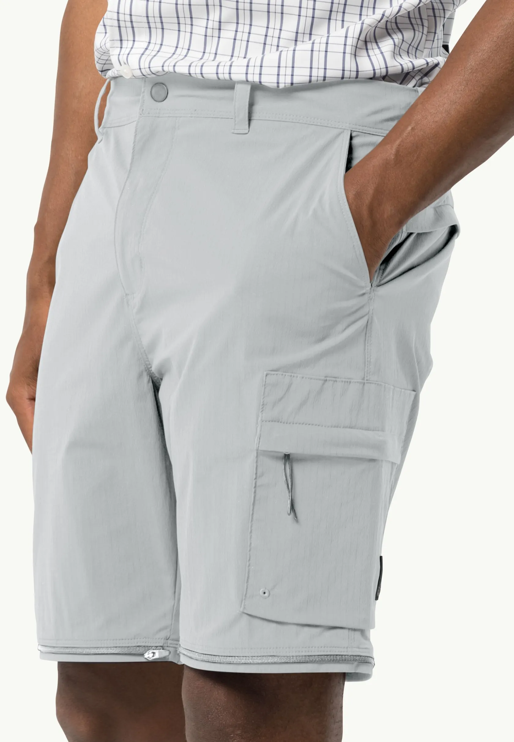 Lifestyle|Casual Broeken|Jack Wolfskin Wanderthirst Zip Pants M