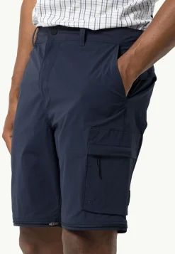 Lifestyle|Casual Broeken|Jack Wolfskin Wanderthirst Zip Pants M