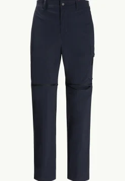 Lifestyle|Casual Broeken|Jack Wolfskin Wanderthirst Zip Pants M