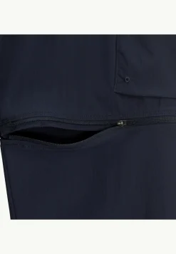 Lifestyle|Casual Broeken|Jack Wolfskin Wanderthirst Zip Pants M