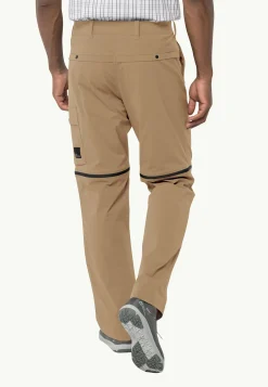 Lifestyle|Casual Broeken|Jack Wolfskin Wanderthirst Zip Pants M