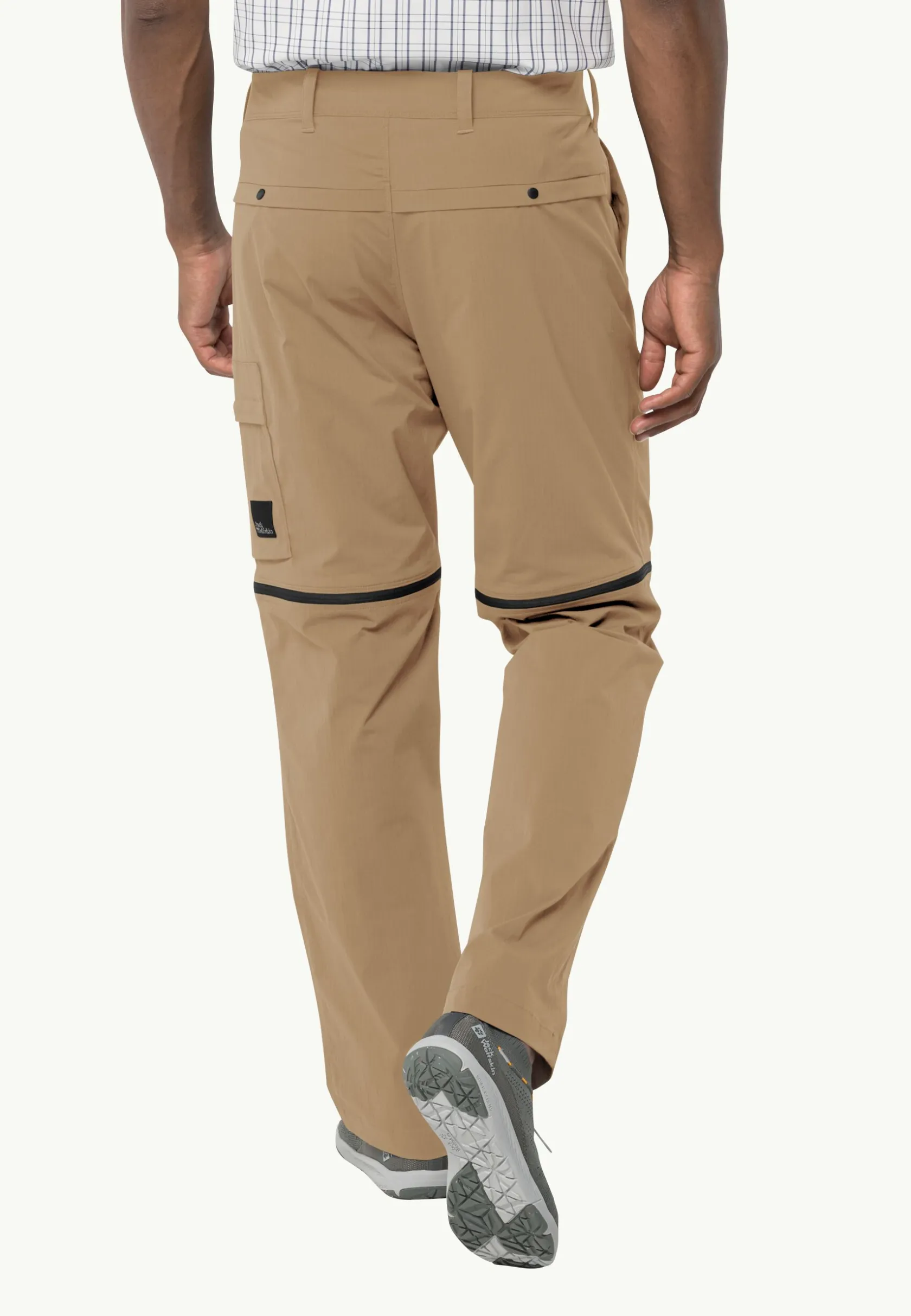 Lifestyle|Casual Broeken|Jack Wolfskin Wanderthirst Zip Pants M