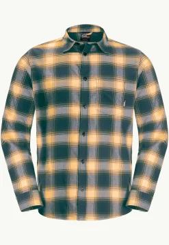Functionele Shirts|Overhemden|Jack Wolfskin Wanderweg Shirt M