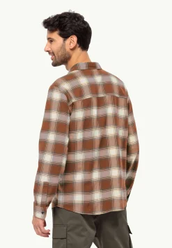 Functionele Shirts|Overhemden|Jack Wolfskin Wanderweg Shirt M