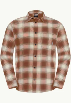 Functionele Shirts|Overhemden|Jack Wolfskin Wanderweg Shirt M