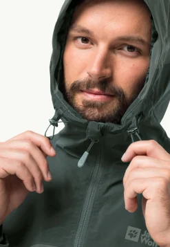 Wandelen|Voor- En Najaarsjacks/-Jassen|Jack Wolfskin Weiltal 2l Jkt M