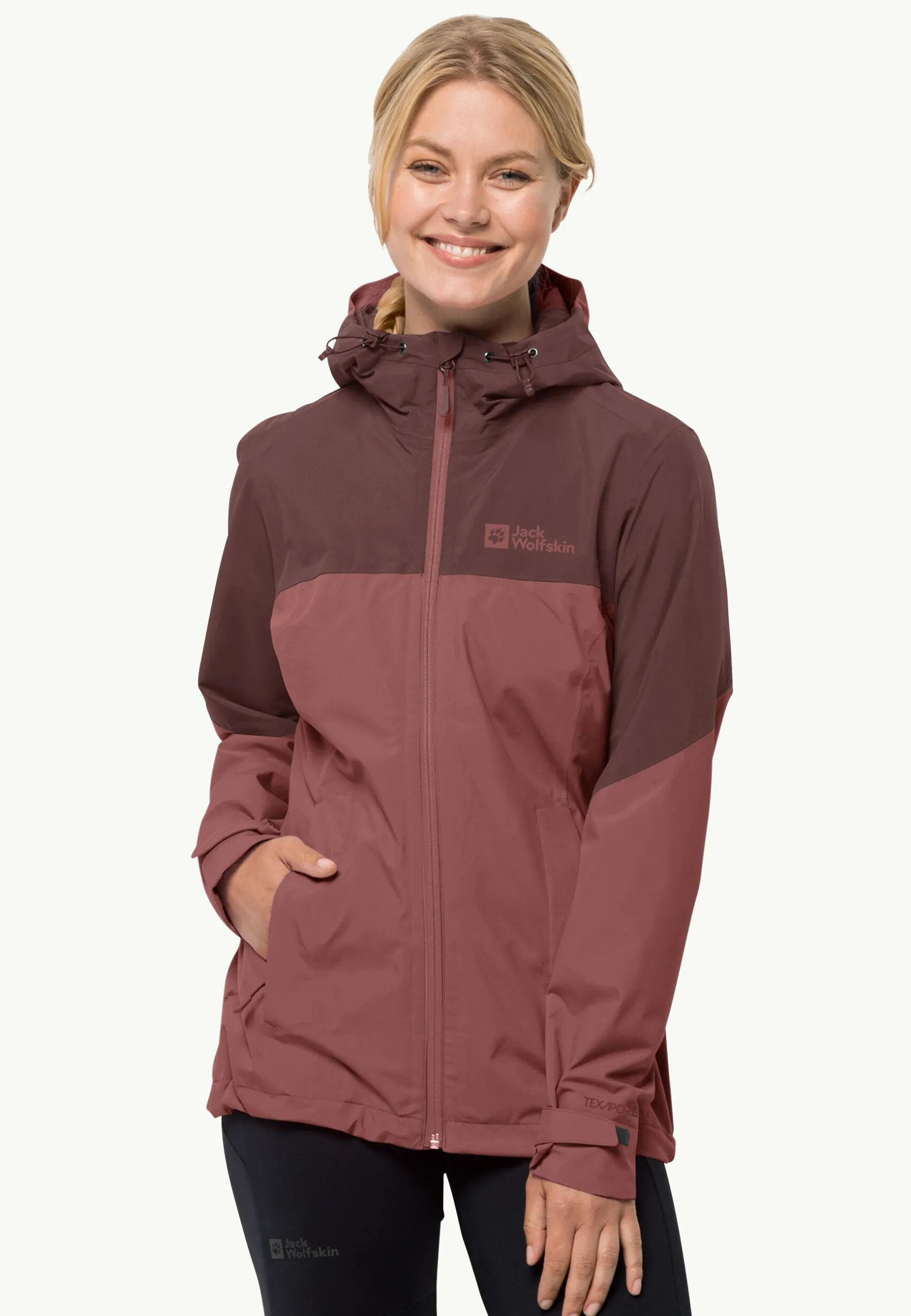 Wandelen|Voor- En Najaarsjacks/-Jassen|Jack Wolfskin Weiltal 2l Jkt W