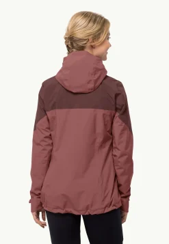 Wandelen|Voor- En Najaarsjacks/-Jassen|Jack Wolfskin Weiltal 2l Jkt W