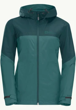 Wandelen|Voor- En Najaarsjacks/-Jassen|Jack Wolfskin Weiltal 2l Jkt W
