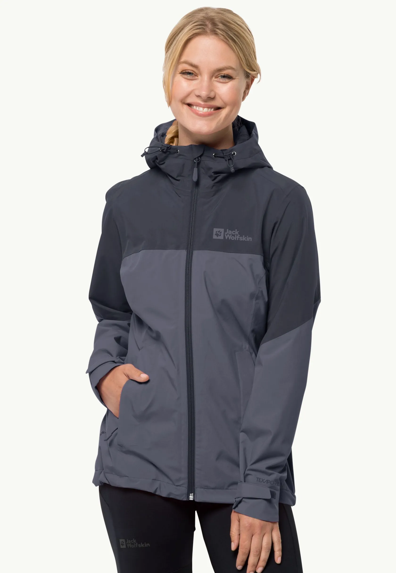 Wandelen|Voor- En Najaarsjacks/-Jassen|Jack Wolfskin Weiltal 2l Jkt W