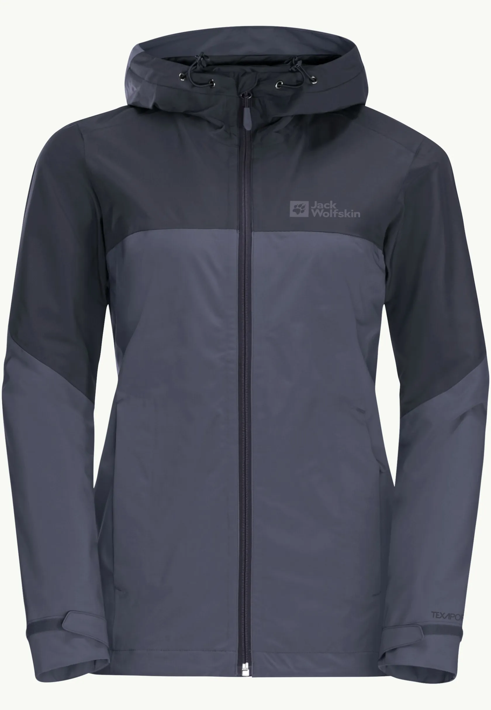 Wandelen|Voor- En Najaarsjacks/-Jassen|Jack Wolfskin Weiltal 2l Jkt W
