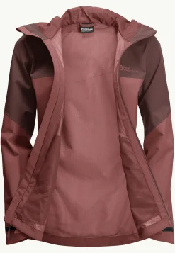 Wandelen|Voor- En Najaarsjacks/-Jassen|Jack Wolfskin Weiltal 2l Jkt W