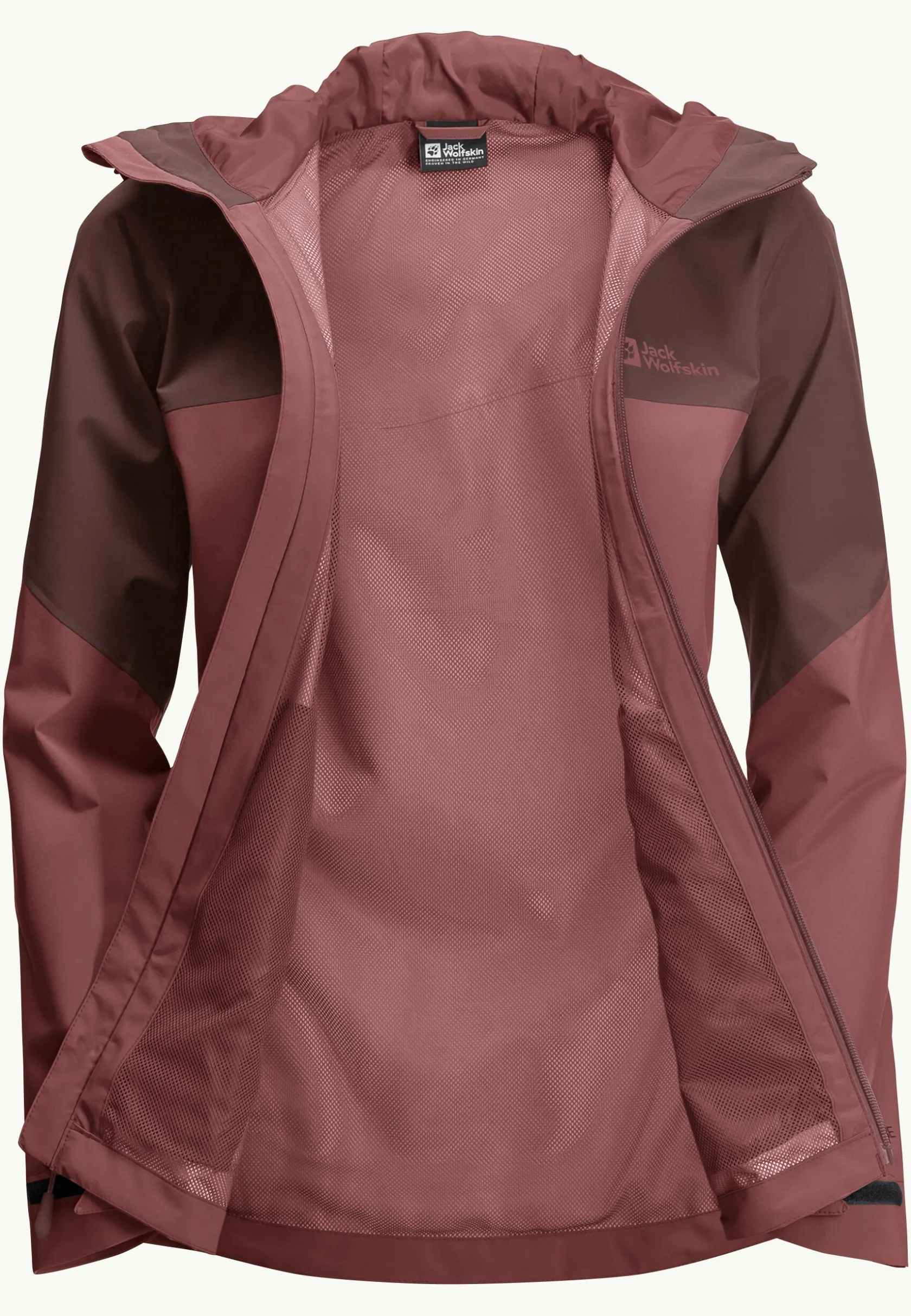Wandelen|Voor- En Najaarsjacks/-Jassen|Jack Wolfskin Weiltal 2l Jkt W