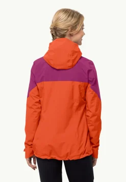 Wandelen|Voor- En Najaarsjacks/-Jassen|Jack Wolfskin Weiltal 2l Jkt W