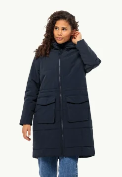 Lifestyle|Voor- En Najaarsjacks/-Jassen|Jack Wolfskin White Frost Parka W