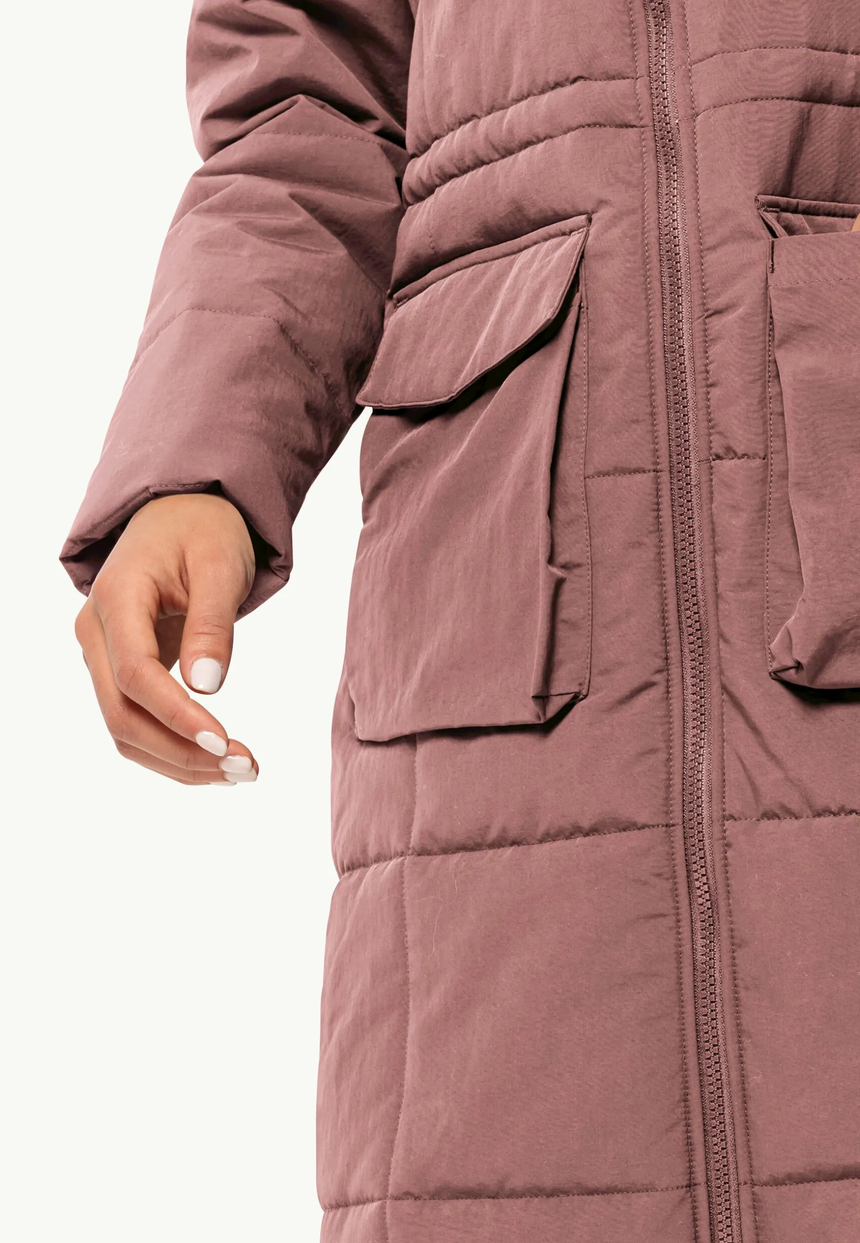 Lifestyle|Voor- En Najaarsjacks/-Jassen|Jack Wolfskin White Frost Parka W