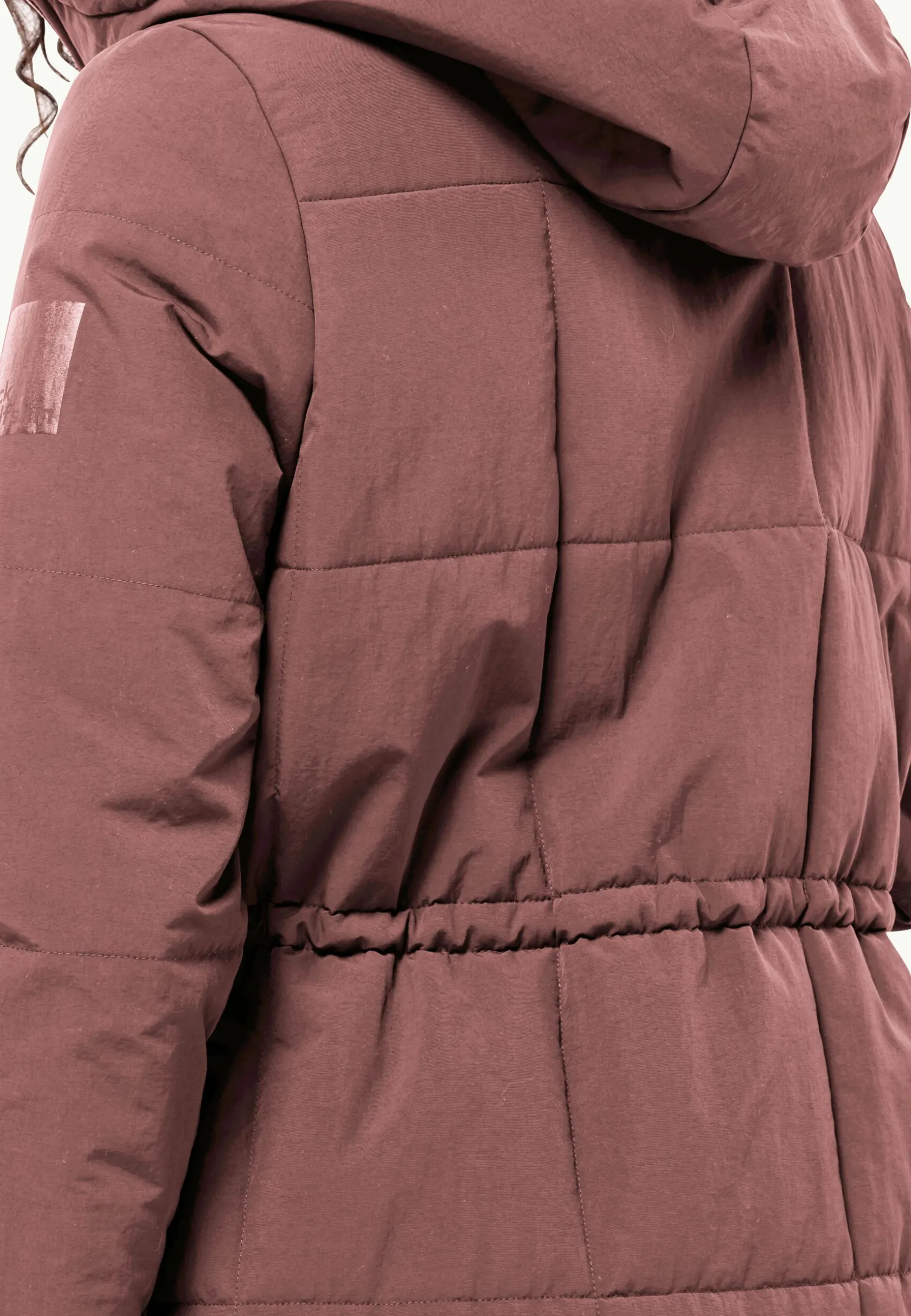 Lifestyle|Voor- En Najaarsjacks/-Jassen|Jack Wolfskin White Frost Parka W