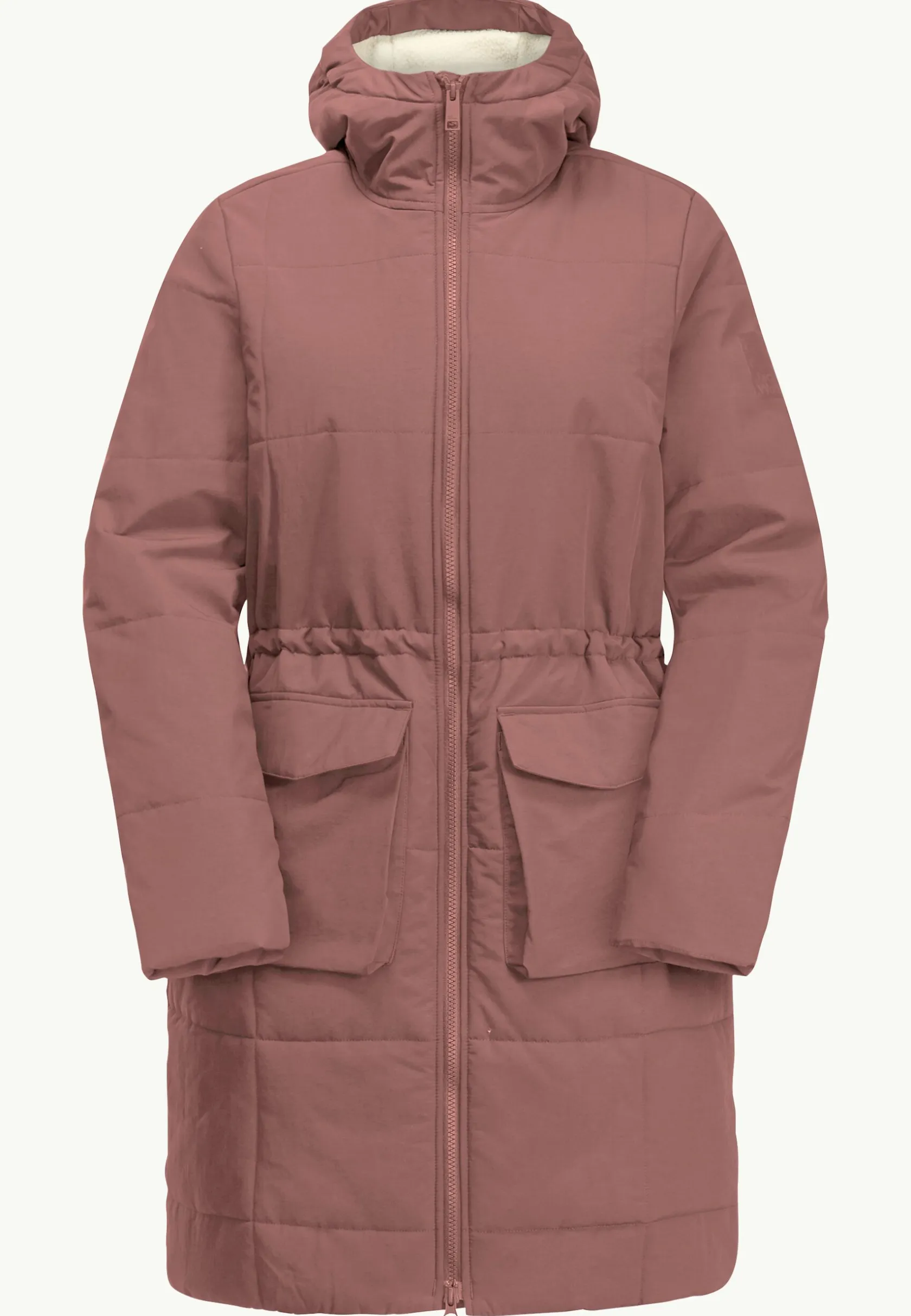 Lifestyle|Voor- En Najaarsjacks/-Jassen|Jack Wolfskin White Frost Parka W