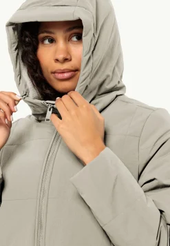 Lifestyle|Voor- En Najaarsjacks/-Jassen|Jack Wolfskin White Frost Parka W