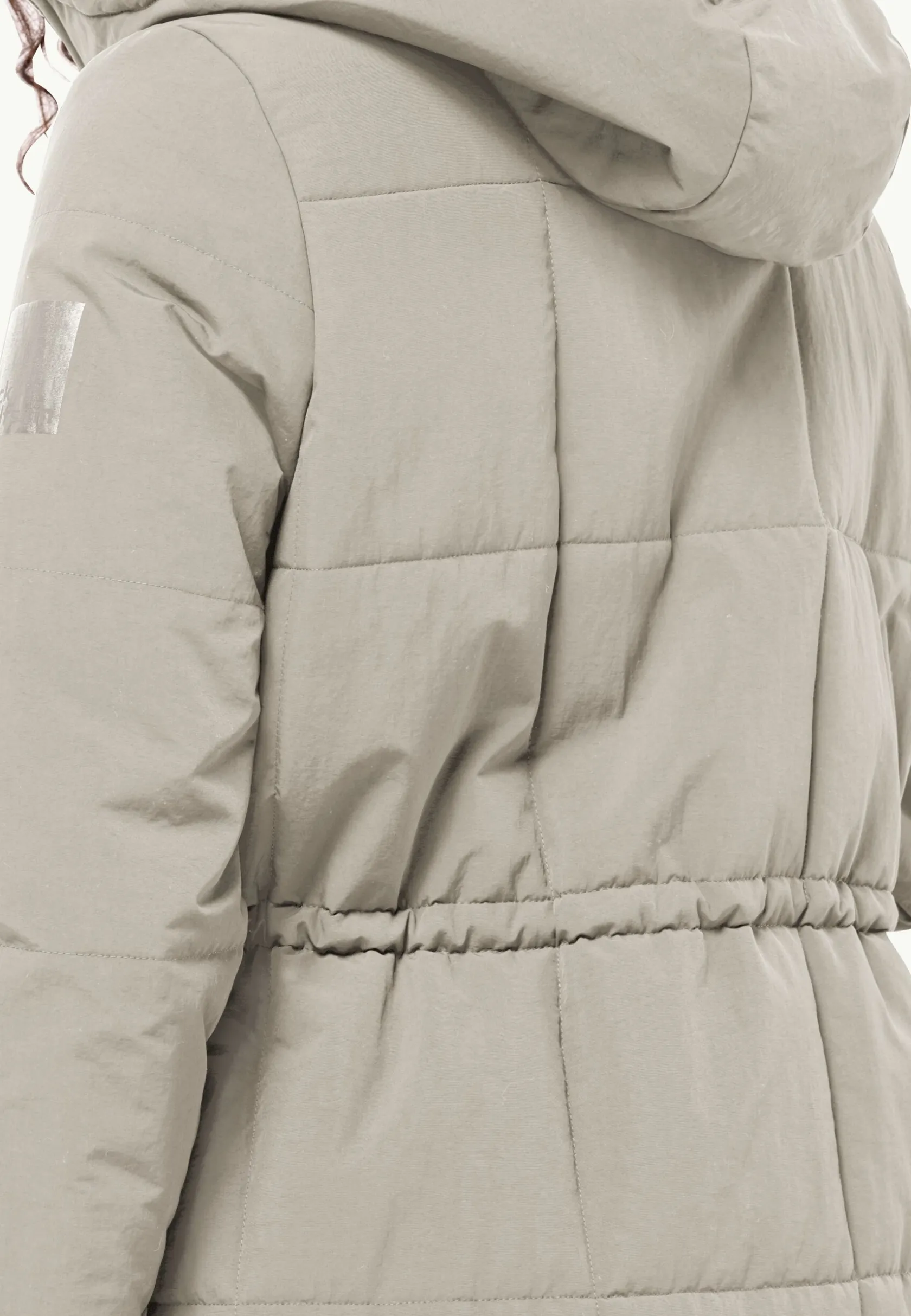 Lifestyle|Voor- En Najaarsjacks/-Jassen|Jack Wolfskin White Frost Parka W