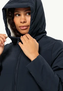 Lifestyle|Voor- En Najaarsjacks/-Jassen|Jack Wolfskin White Frost Parka W