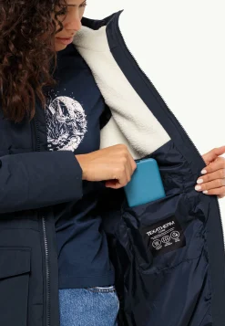 Lifestyle|Voor- En Najaarsjacks/-Jassen|Jack Wolfskin White Frost Parka W