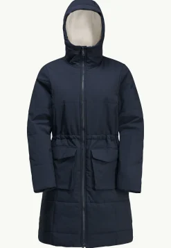 Lifestyle|Voor- En Najaarsjacks/-Jassen|Jack Wolfskin White Frost Parka W