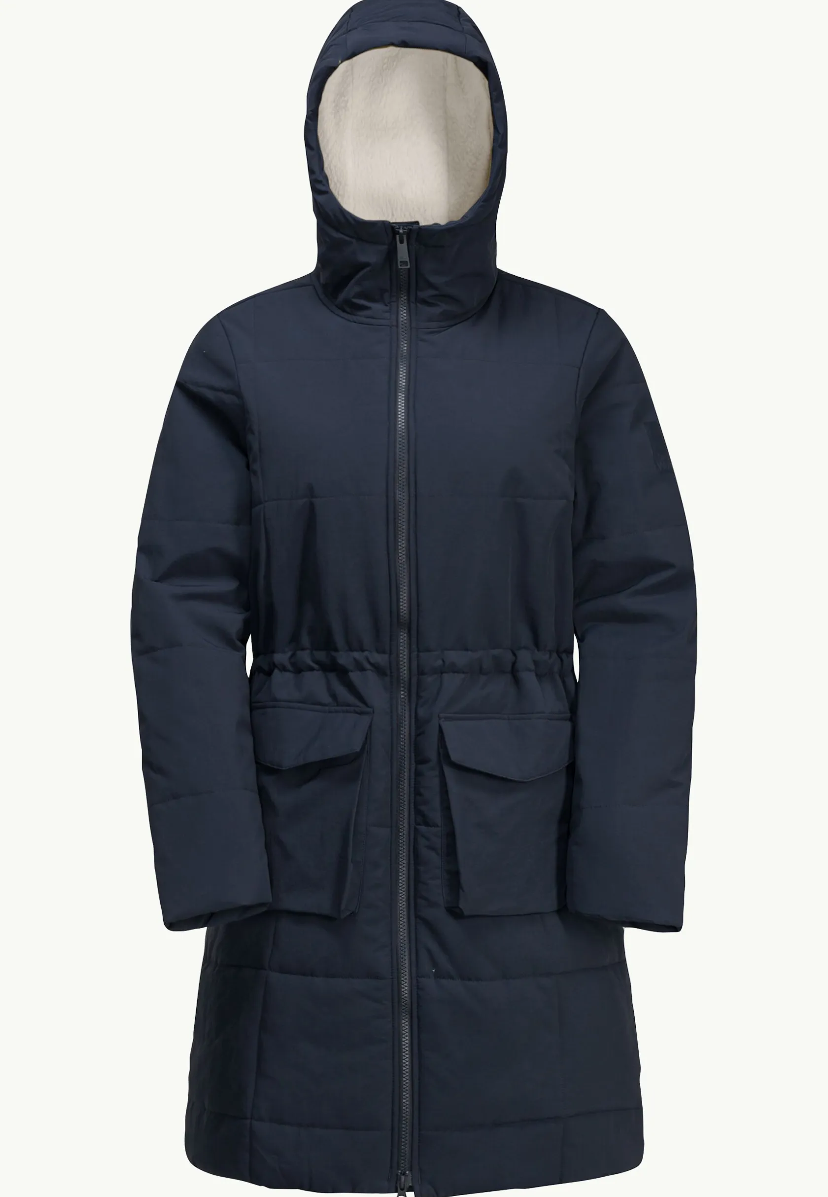 Lifestyle|Voor- En Najaarsjacks/-Jassen|Jack Wolfskin White Frost Parka W