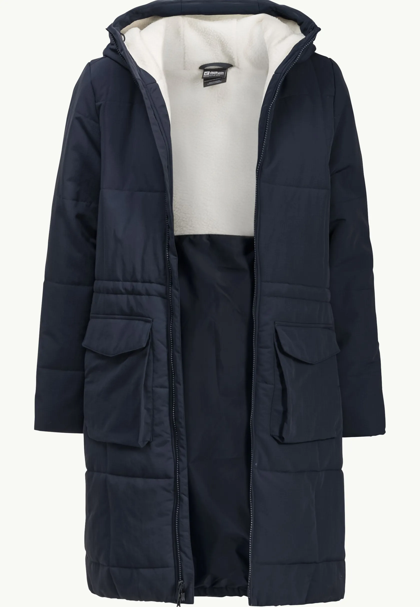 Lifestyle|Voor- En Najaarsjacks/-Jassen|Jack Wolfskin White Frost Parka W