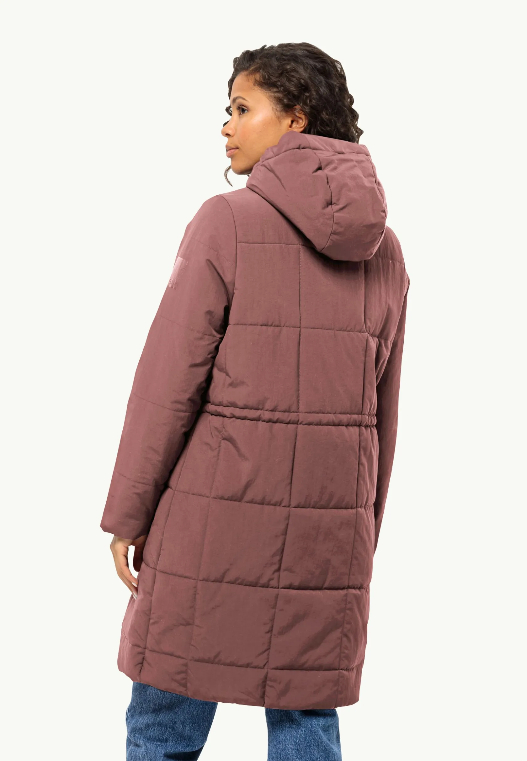 Lifestyle|Voor- En Najaarsjacks/-Jassen|Jack Wolfskin White Frost Parka W