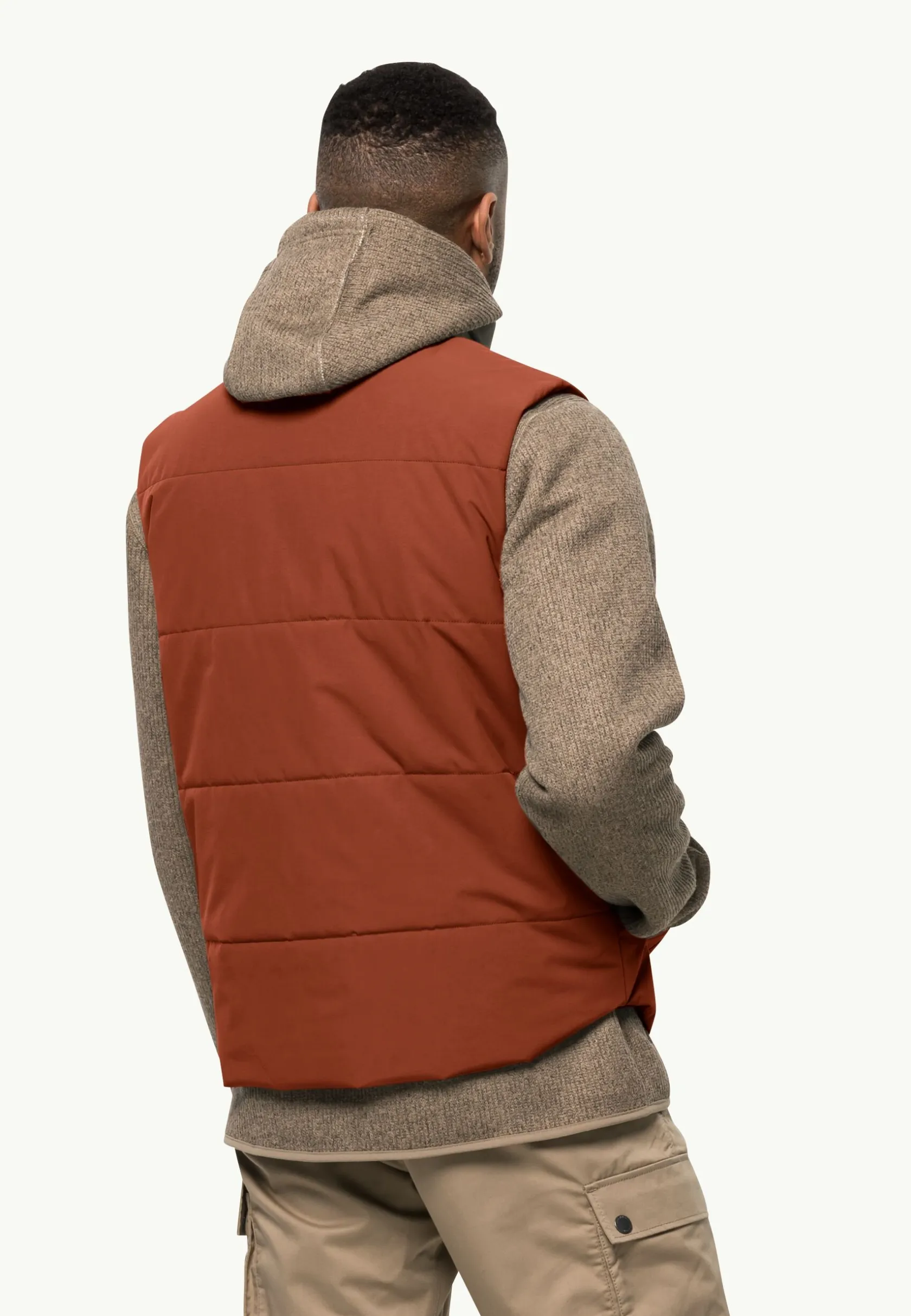 Lifestyle|Voor- En Najaarsjacks/-Jassen|Jack Wolfskin White Frost Vest M