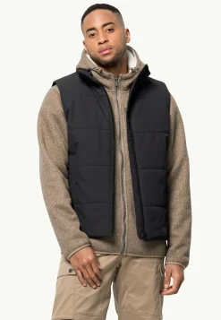 Lifestyle|Voor- En Najaarsjacks/-Jassen|Jack Wolfskin White Frost Vest M