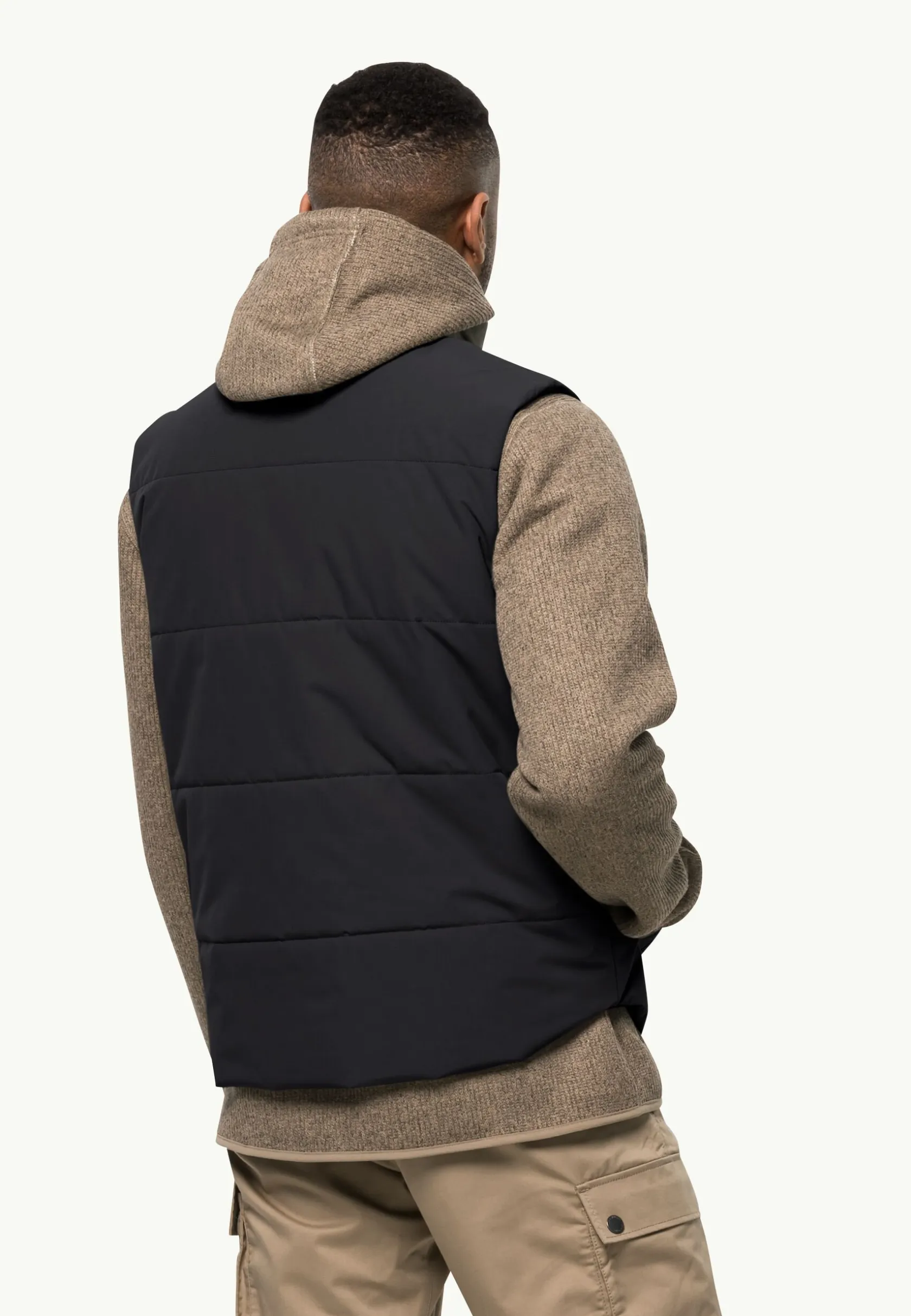 Lifestyle|Voor- En Najaarsjacks/-Jassen|Jack Wolfskin White Frost Vest M