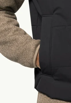 Lifestyle|Voor- En Najaarsjacks/-Jassen|Jack Wolfskin White Frost Vest M