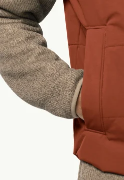 Lifestyle|Voor- En Najaarsjacks/-Jassen|Jack Wolfskin White Frost Vest M