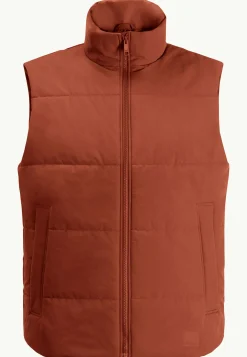 Lifestyle|Voor- En Najaarsjacks/-Jassen|Jack Wolfskin White Frost Vest M