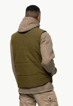 Lifestyle|Voor- En Najaarsjacks/-Jassen|Jack Wolfskin White Frost Vest M