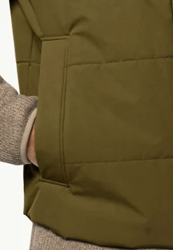 Lifestyle|Voor- En Najaarsjacks/-Jassen|Jack Wolfskin White Frost Vest M