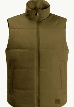 Lifestyle|Voor- En Najaarsjacks/-Jassen|Jack Wolfskin White Frost Vest M