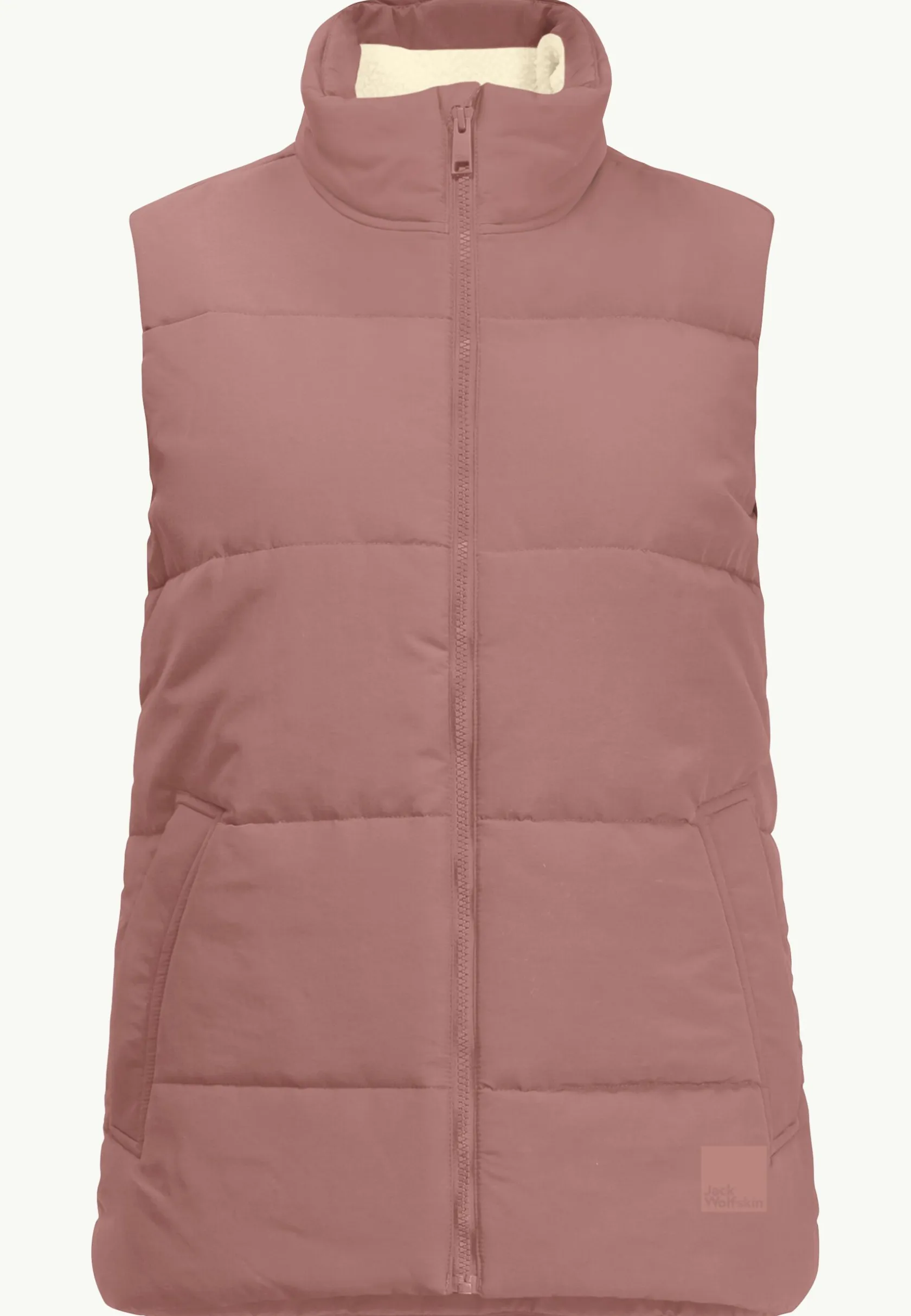Lifestyle|Voor- En Najaarsjacks/-Jassen|Jack Wolfskin White Frost Vest W
