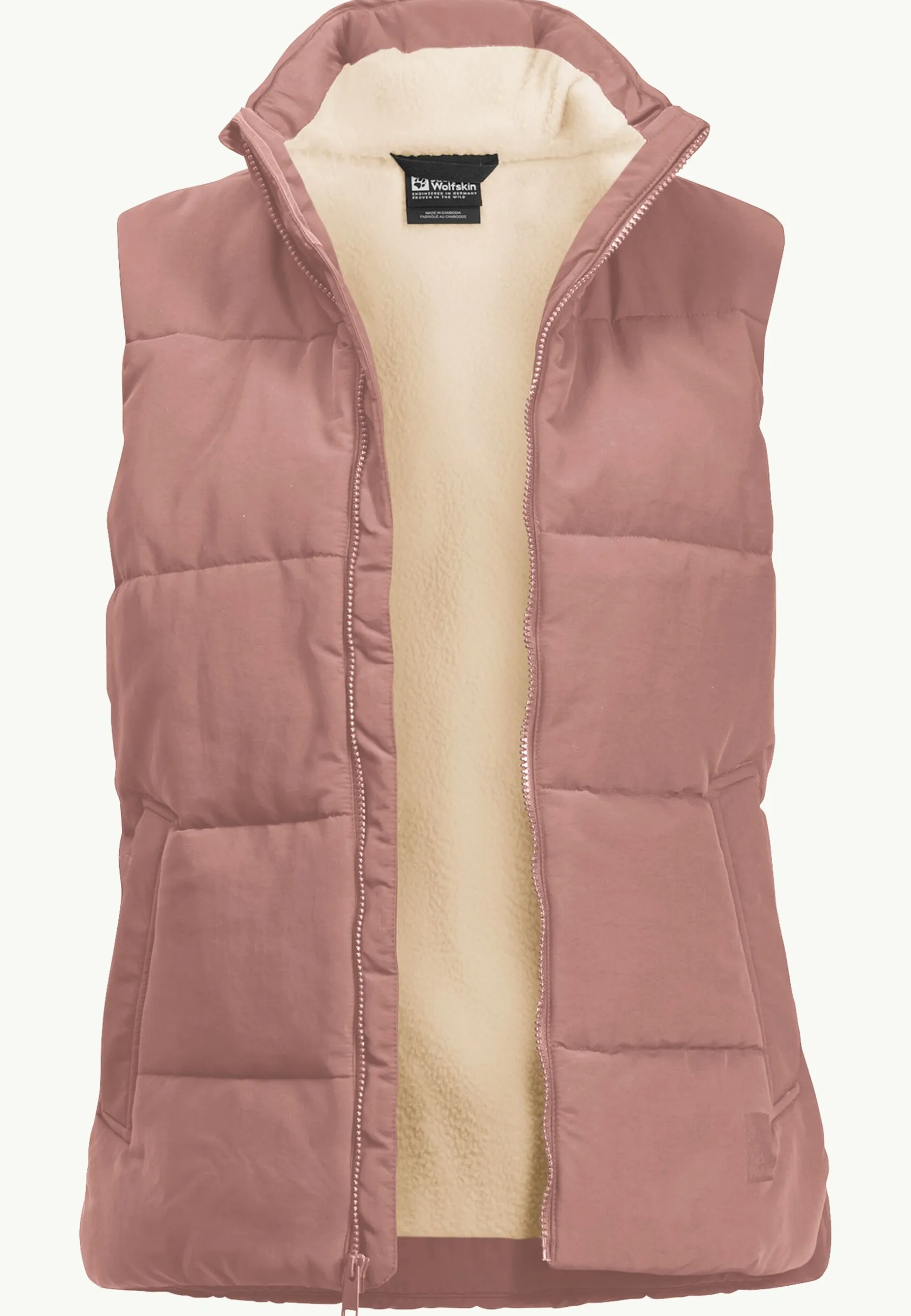 Lifestyle|Voor- En Najaarsjacks/-Jassen|Jack Wolfskin White Frost Vest W