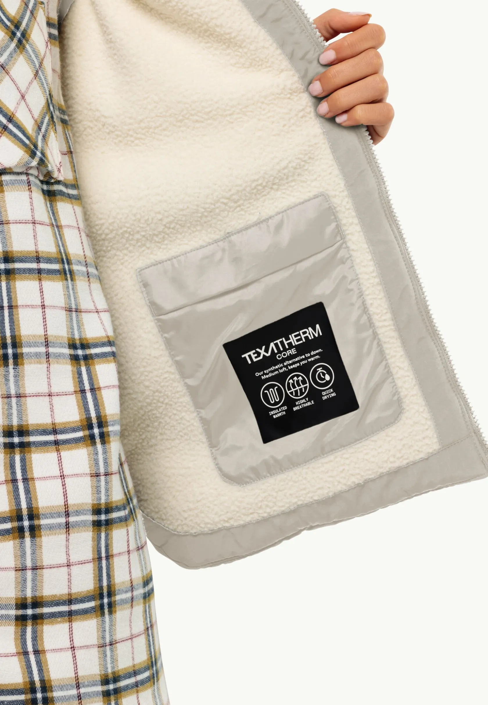 Lifestyle|Voor- En Najaarsjacks/-Jassen|Jack Wolfskin White Frost Vest W