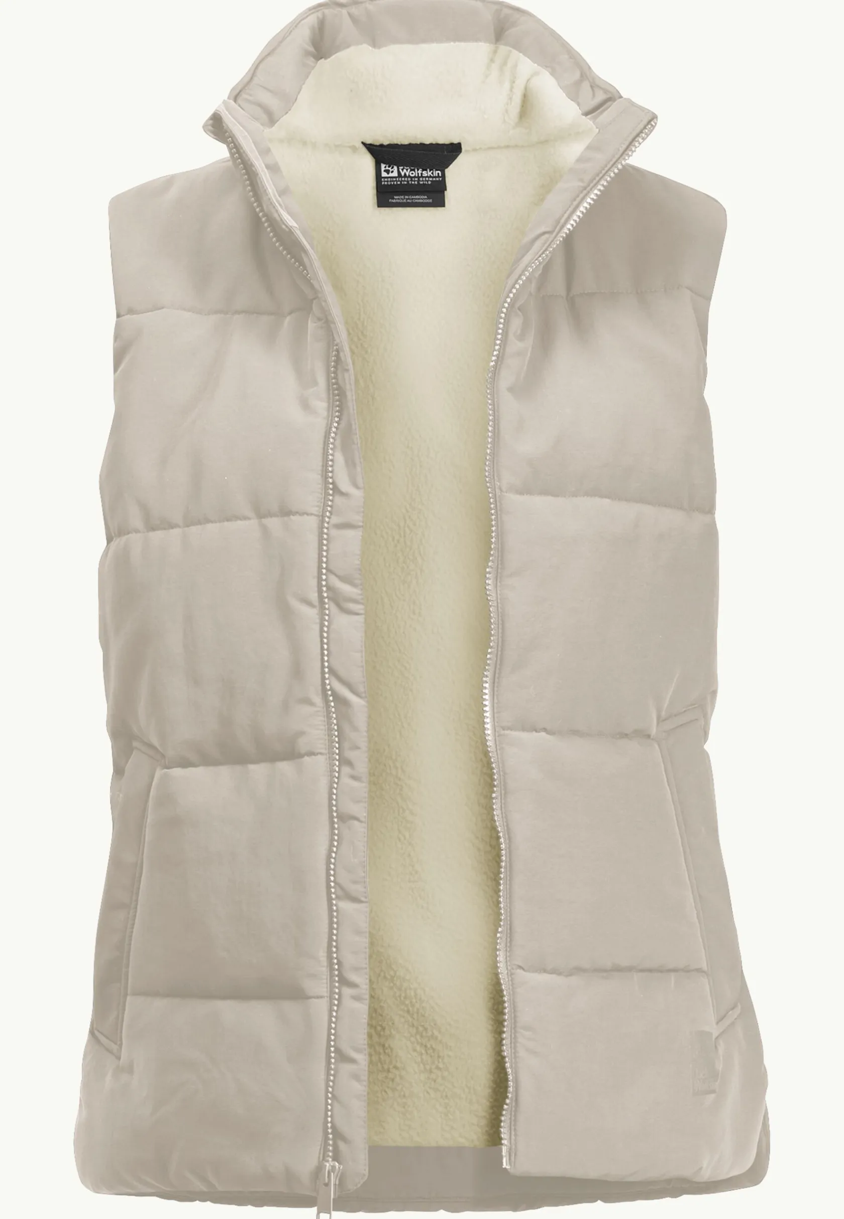 Lifestyle|Voor- En Najaarsjacks/-Jassen|Jack Wolfskin White Frost Vest W