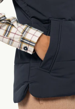 Lifestyle|Voor- En Najaarsjacks/-Jassen|Jack Wolfskin White Frost Vest W
